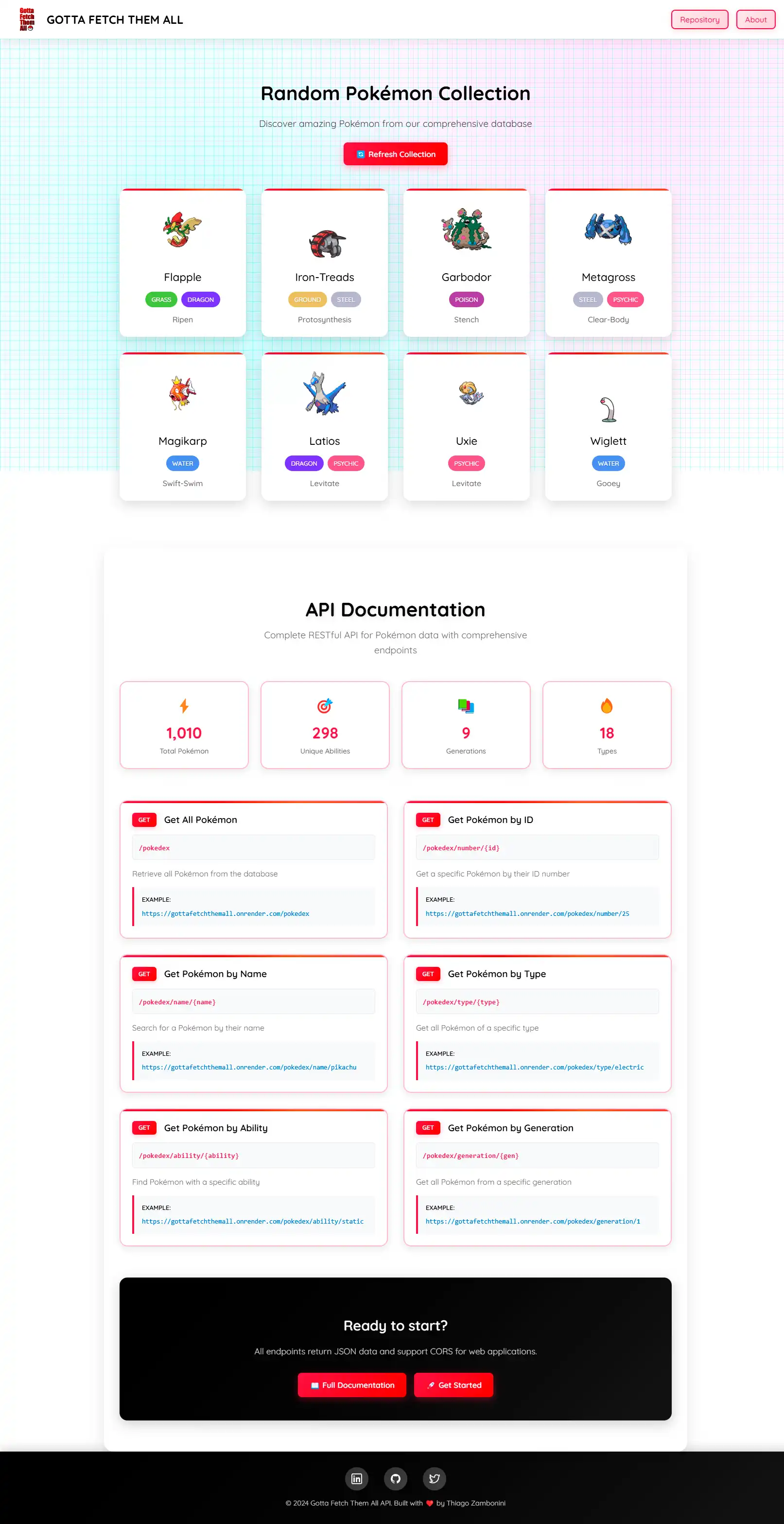 Gotta Fetch Them All