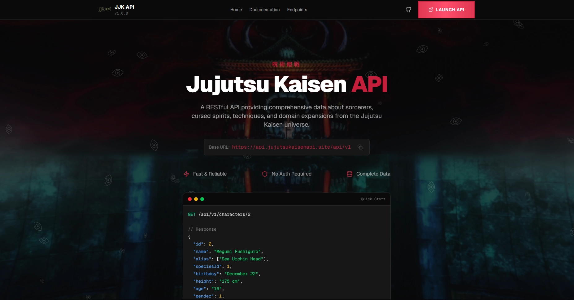 JJK API