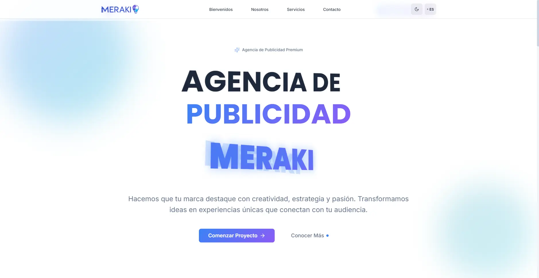 Meraki Marketing Agency